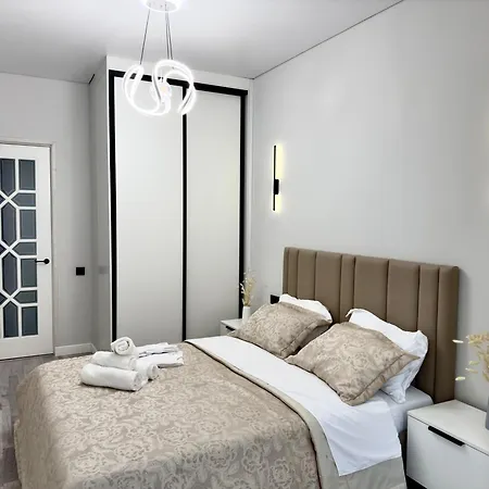 Comfort City, Lux Apartments Almaty Exterior photo