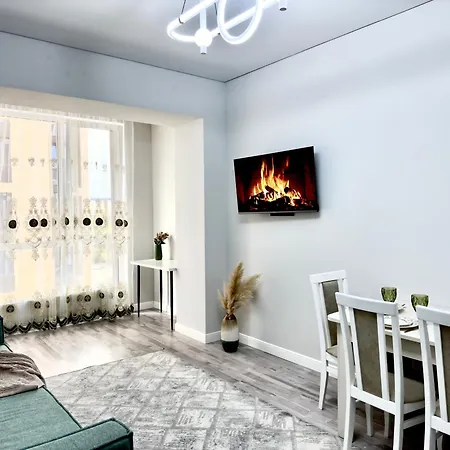 Comfort City, Lux Apartments Almaty Exterior photo