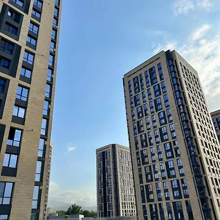 Comfort City, Lux Apartments Almaty Exterior photo