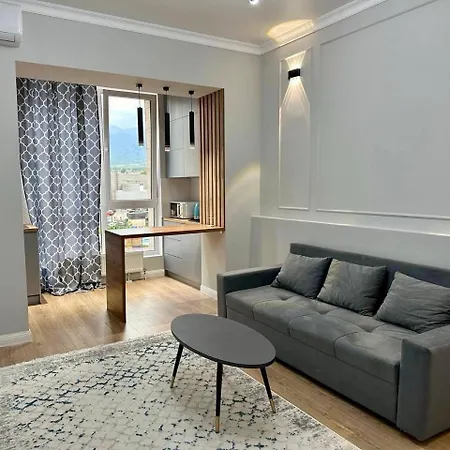 Comfort City, Lux Apartments Almaty Exterior photo