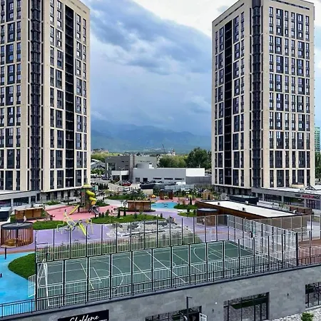 Comfort City, Lux Apartments Almaty Exterior photo