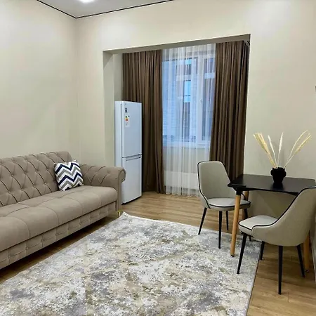 Comfort City, Lux Apartments Almaty Exterior photo