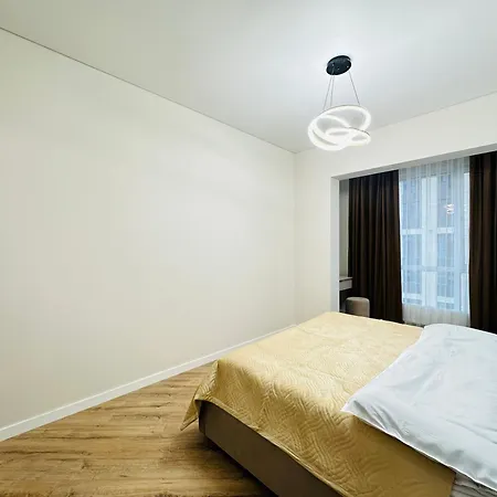Comfort City, Lux Apartments Almaty Exterior photo