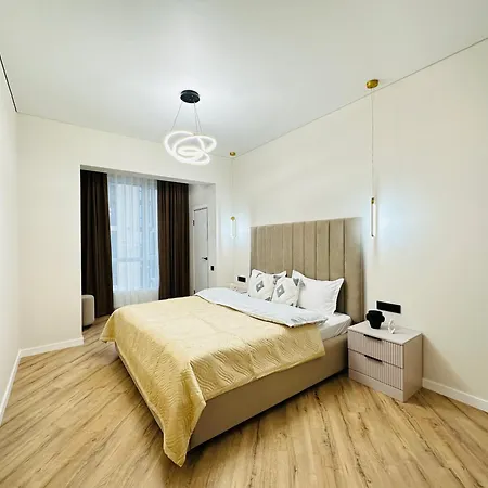 Comfort City, Lux Apartments Almaty Exterior photo