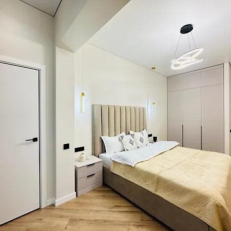 Comfort City, Lux Apartments Almaty Exterior photo