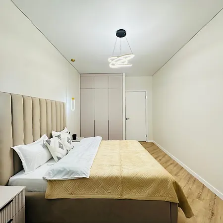 Comfort City, Lux Apartments Almaty Exterior photo
