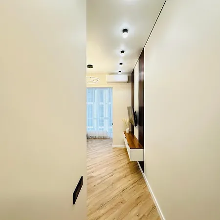 Comfort City, Lux Apartments Almaty Exterior photo