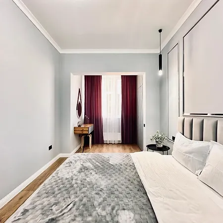 Comfort City, Lux Apartments Almaty Exterior photo