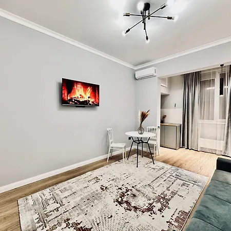 Comfort City, Lux Apartments Almaty Exterior photo