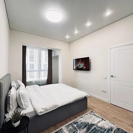 Comfort City, Lux Apartments Almaty Exterior photo