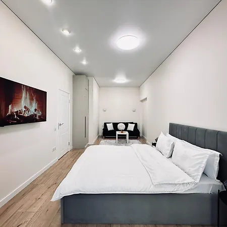 Comfort City, Lux Apartments Almaty Exterior photo