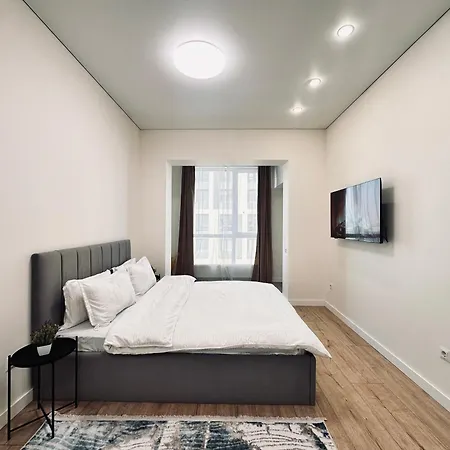 Comfort City, Lux Apartments Almaty Exterior photo