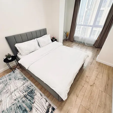 Comfort City, Lux Apartments Almaty Exterior photo