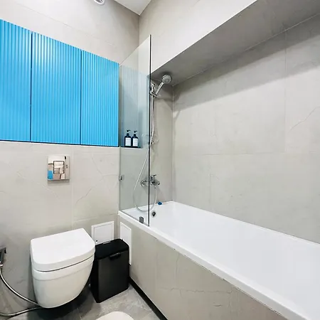 Comfort City, Lux Apartments Almaty Exterior photo