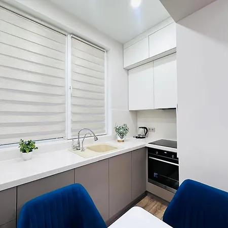 Comfort City, Lux Apartments Almaty Exterior photo